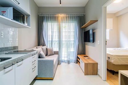 Apartamento para alugar com 25m², 1 quarto e sem vagaCozinha