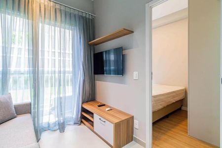 Sala de apartamento para alugar com 1 quarto, 25m² em Vila Lageado, São Paulo