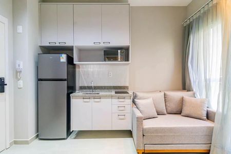 Sala de apartamento para alugar com 1 quarto, 25m² em Vila Lageado, São Paulo