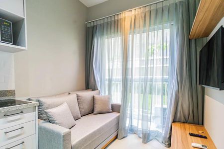 Sala de apartamento para alugar com 1 quarto, 25m² em Vila Lageado, São Paulo