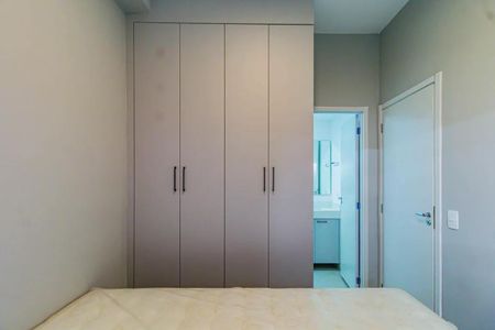 Quarto 1 de apartamento para alugar com 1 quarto, 25m² em Vila Lageado, São Paulo