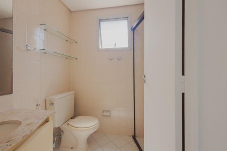 Apartamento para alugar com 61m², 1 quarto e 1 vaga Apartamento para alugar com 61m², 1 quarto e 1 vagaBanheiro