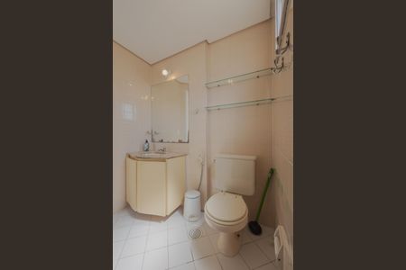 Apartamento para alugar com 61m², 1 quarto e 1 vaga Apartamento para alugar com 61m², 1 quarto e 1 vagaBanheiro