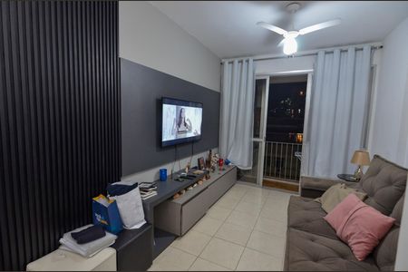 Sala de apartamento à venda com 2 quartos, 82m² em Tijuca, Rio de Janeiro