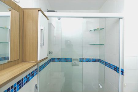 Apartamento à venda com 82m², 2 quartos e 1 vagaBanheiro da Suíte