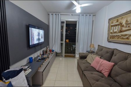 Sala de apartamento à venda com 2 quartos, 82m² em Tijuca, Rio de Janeiro