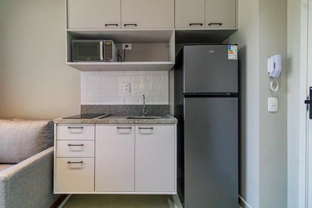 Apartamento para alugar com 25m², 1 quarto e sem vaga Apartamento para alugar com 25m², 1 quarto e sem vagaCozinha