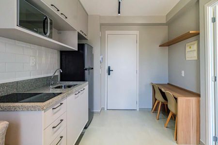 Apartamento para alugar com 25m², 1 quarto e sem vaga Apartamento para alugar com 25m², 1 quarto e sem vagaCozinha