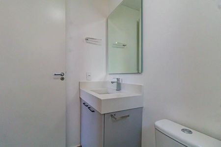 Apartamento para alugar com 25m², 1 quarto e sem vaga Apartamento para alugar com 25m², 1 quarto e sem vagaBanheiro do Quarto 1