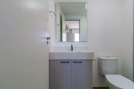 Apartamento para alugar com 25m², 1 quarto e sem vaga Apartamento para alugar com 25m², 1 quarto e sem vagaBanheiro do Quarto 1