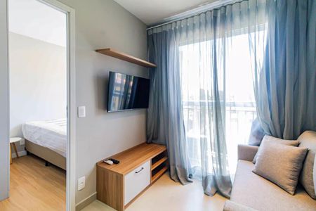 Apartamento para alugar com 25m², 1 quarto e sem vaga Apartamento para alugar com 25m², 1 quarto e sem vagaSala