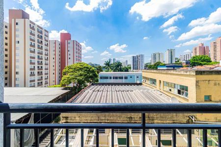 Vista da Varanda de apartamento para alugar com 1 quarto, 25m² em Vila Lageado, São Paulo