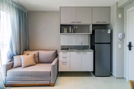 Sala de apartamento para alugar com 1 quarto, 25m² em Vila Lageado, São Paulo