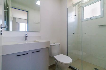Apartamento para alugar com 25m², 1 quarto e sem vaga Apartamento para alugar com 25m², 1 quarto e sem vagaBanheiro do Quarto 1