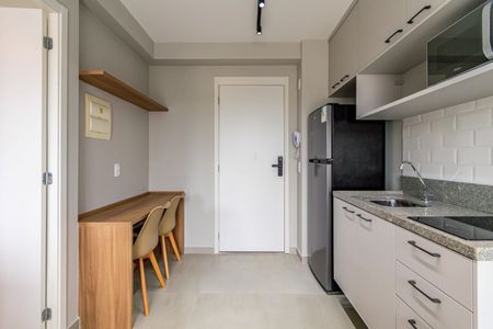 Apartamento para alugar com 25m², 1 quarto e sem vagaStudio