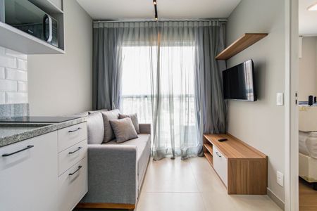 Apartamento para alugar com 25m², 1 quarto e sem vagaStudio