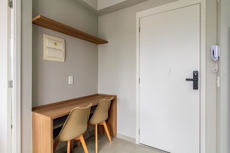 Apartamento para alugar com 25m², 1 quarto e sem vagaStudio