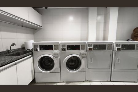 Studio para alugar com 75m², 1 quarto e 1 vagaLavanderia