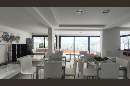 Studio para alugar com 75m², 1 quarto e 1 vagaSalão de Festas
