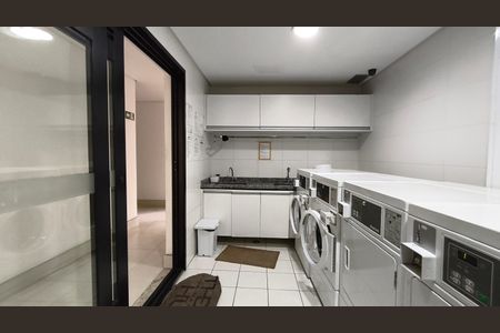 Studio para alugar com 75m², 1 quarto e 1 vagaLavanderia