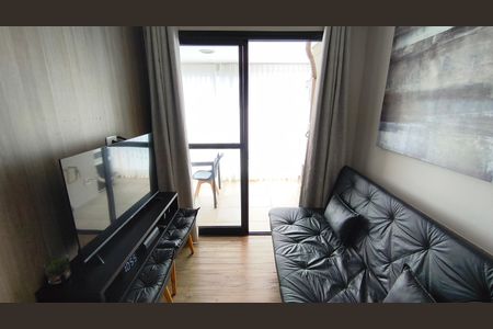 Studio para alugar com 75m², 1 quarto e 1 vagaSala