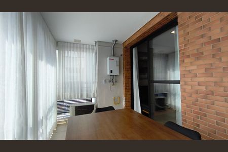 Studio para alugar com 75m², 1 quarto e 1 vagaVaranda