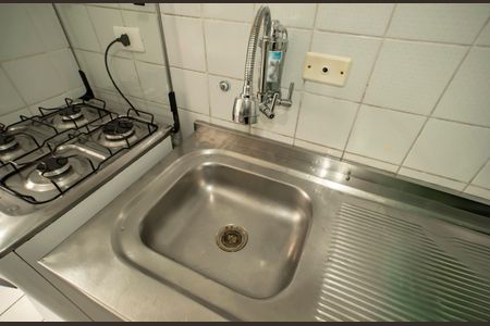 Apartamento à venda com 52m², 2 quartos e 1 vagaCozinha