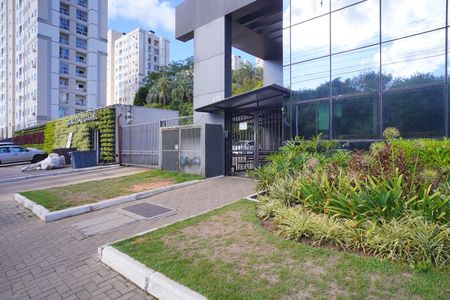 Apartamento à venda com 42m², 2 quartos e 1 vagaFachada