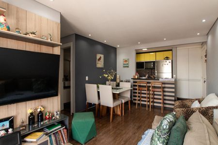 Apartamento à venda com 67m², 3 quartos e 1 vagaSala