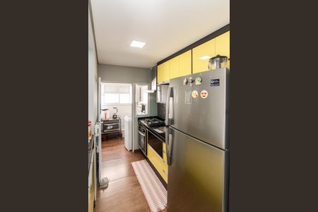 Apartamento à venda com 67m², 3 quartos e 1 vagaCozinha e Área de Serviço