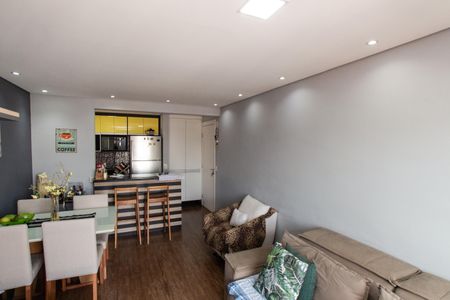 Apartamento à venda com 67m², 3 quartos e 1 vagaSala