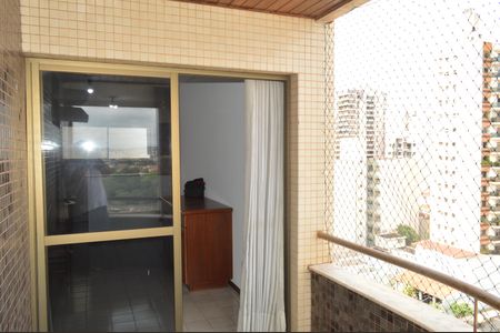 Sacada de apartamento para alugar com 1 quarto, 61m² em Centro, Ribeirão Preto