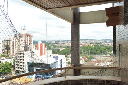 Sacada de apartamento para alugar com 1 quarto, 61m² em Centro, Ribeirão Preto