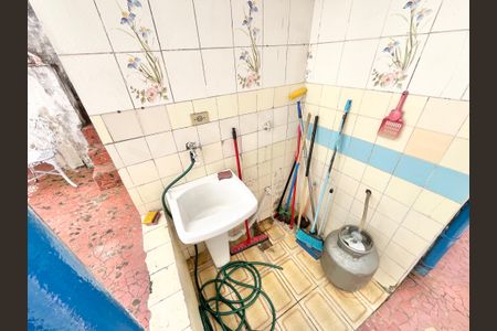 Casa à venda com 125m², 3 quartos e 1 vagaLavanderia