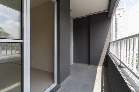 Varanda da Sala de apartamento para alugar com 2 quartos, 43m² em Vila Vermelha, São Paulo
