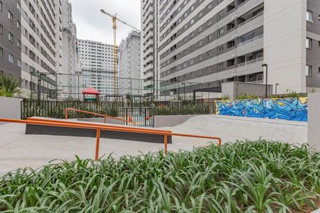 Apartamento para alugar com 43m², 2 quartos e 1 vaga Apartamento para alugar com 43m², 2 quartos e 1 vagaPista de Skate