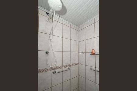 Banheiro da Suíte de casa à venda com 3 quartos, 160m² em Costa E Silva, Porto Alegre