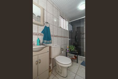 Casa à venda com 160m², 3 quartos e sem vagaBanheiro da Suíte