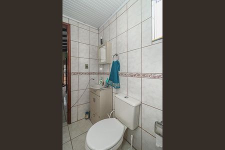 Banheiro da Suíte de casa à venda com 3 quartos, 160m² em Costa E Silva, Porto Alegre