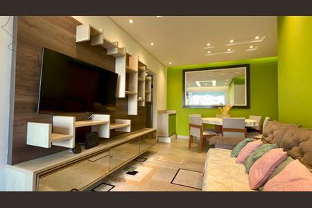 Apartamento para alugar com 56m², 2 quartos e 2 vagasSala