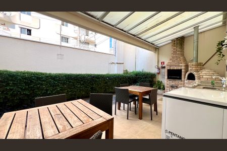 Apartamento para alugar com 56m², 2 quartos e 2 vagasChurrasqueira