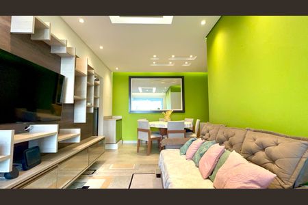 Apartamento para alugar com 56m², 2 quartos e 2 vagasSala