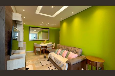 Apartamento para alugar com 56m², 2 quartos e 2 vagasSala