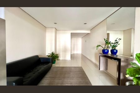 Apartamento para alugar com 56m², 2 quartos e 2 vagasHall de entrada