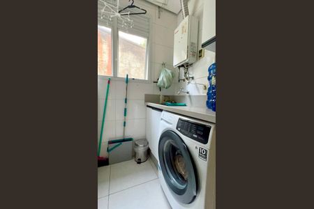 Apartamento para alugar com 56m², 2 quartos e 2 vagasÁrea de Serviço