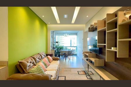 Apartamento para alugar com 56m², 2 quartos e 2 vagasSala