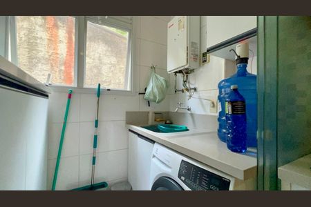 Apartamento para alugar com 56m², 2 quartos e 2 vagasÁrea de Serviço