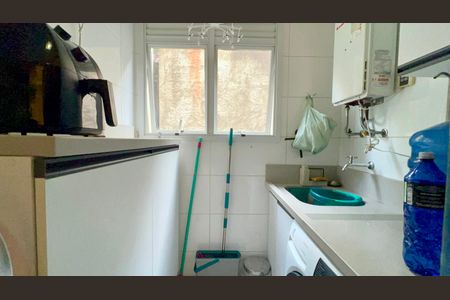 Apartamento para alugar com 56m², 2 quartos e 2 vagasÁrea de Serviço