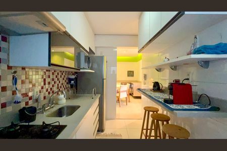 Apartamento para alugar com 56m², 2 quartos e 2 vagasCozinha