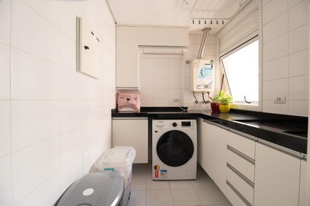 Apartamento para alugar com 91m², 3 quartos e 2 vagasÁrea de Serviço